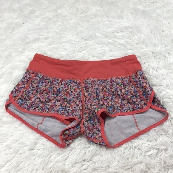 lululemon athletica Pants - Lululemon Run: Speed Short Prism Petal Multi